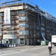 Byfornyelse af lejlighedsbygning