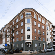 Hjørnet af Ribegade & Rothesgade