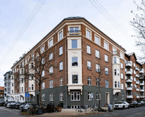 Hjørnet af Ribegade & Rothesgade