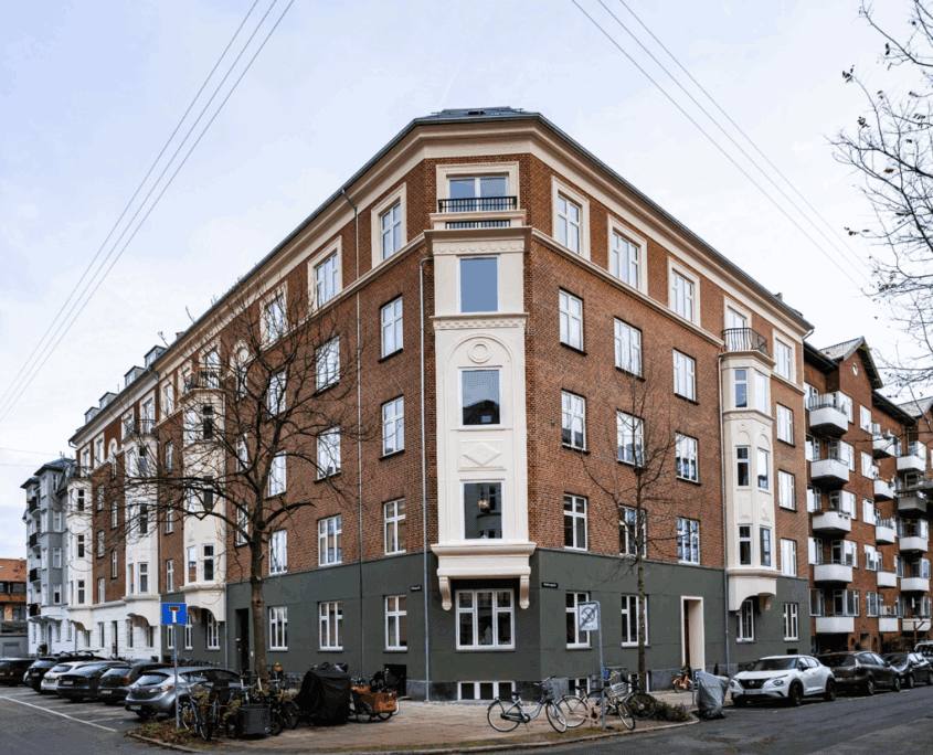 Hjørnet af Ribegade & Rothesgade