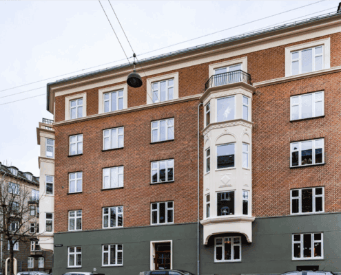 Bygning i Rothesgade